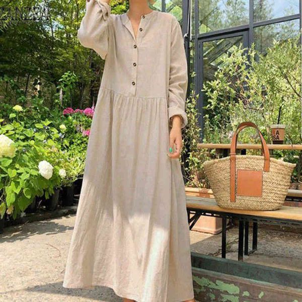 

womens dress casual solid long shirt dress pockets vestidos office lady work cotton maxi party robe femme autumn, Black;gray
