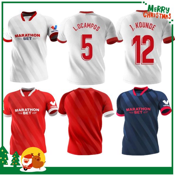 

20 21 sevilla ever banega soccer jersey 2020 2021 football uniform men + kids kit, Black;yellow