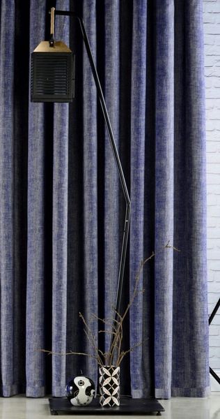 

cotton room darkening thermal insulating drapery, 7 colors. length up to 115 '' ( 292 cm)1