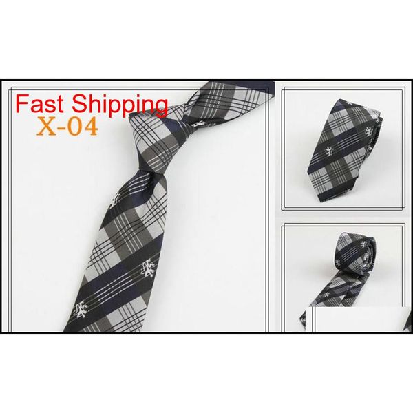 

2016 new men 6cm neck polyester fibre neck ties knots tie men's classics narrow design pointed end ne qylrzp queen66, Blue;purple
