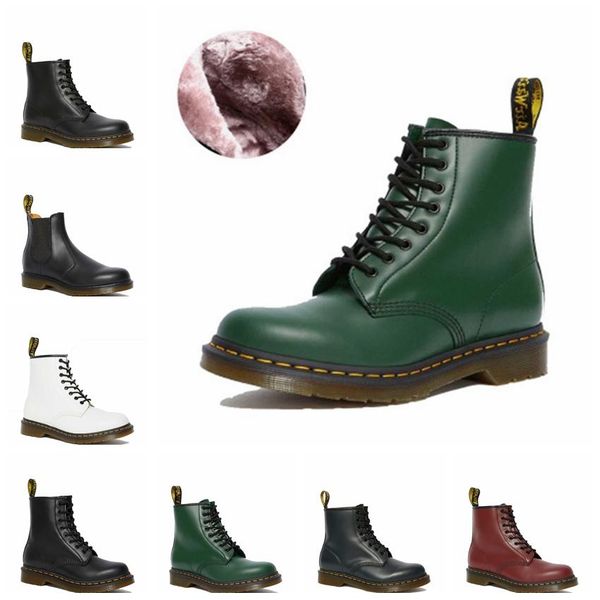 

2020 new tooling snow shoes martin boots men's high winter plush warm cotton shoes men's middle men's shoes
