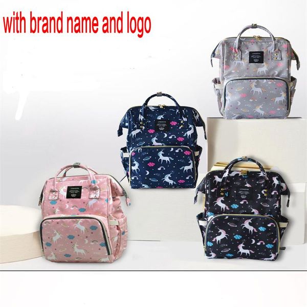 

new colors 14 multifunctional diaper backpack unicorn bag baby mommy changing bag mummy backpack nappy mother maternity backpacks 6628 d20nl