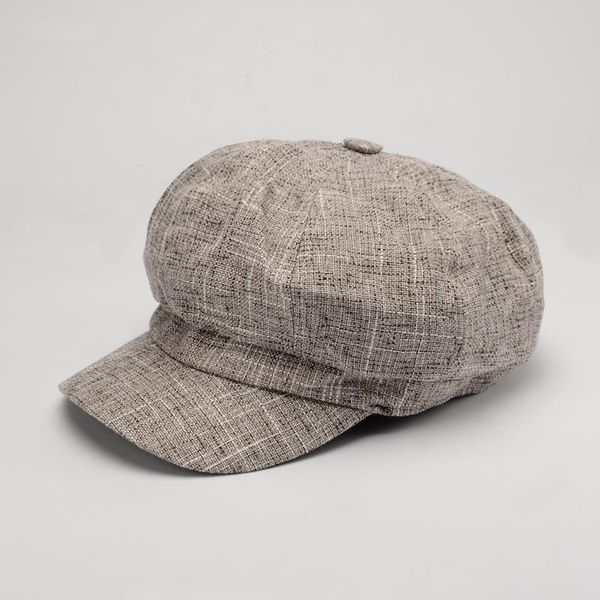 

cokk newsboy cap octagonal hat beret women autumn winter hats for women fashion vintage gorro casquette beret female swy sqchll, Blue;gray