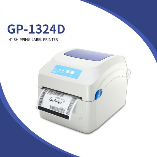 

selling 4" label printer - direct thermal series gp-1324d