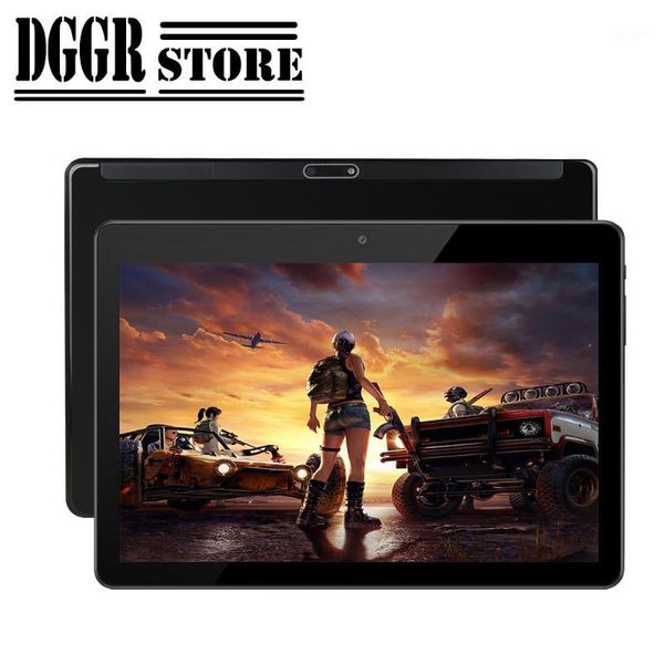 

tablet pc super tempered 2.5d glass screen 10 inch ips android dual cameras sim 1