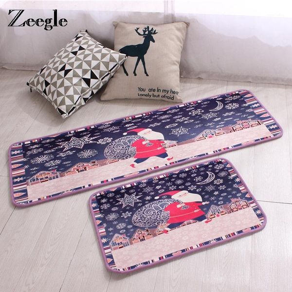 

cushion/decorative pillow zeegle christmas decor bathroom mat hallway entrance doormat outdoor anti-slip children bedroom rug kitchen floor