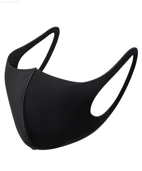 

factoryanti dust mask no valve pm2.5 black breathing filters protective face mouth cotton masks respirator washable reus