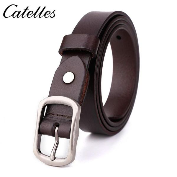 

belts designer female belt genuine leather for women strap pin buckle fancy vintage jeans, Black;brown