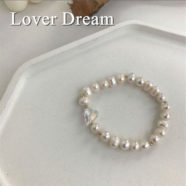 

fashion for women ins full pearl girls bracelet night club party personality ladies bracelets, Black