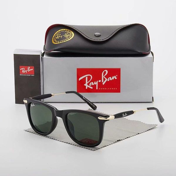 

new classic pilot polarized g15 glass lens women men sunglasses uv400 aviation brand mirror male oculos vintage men sun glasses, White;black