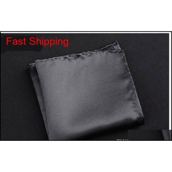 

pure silk slippery spinning small square towel wedding business men's suit dress qyljuo homes2007, Blue;purple