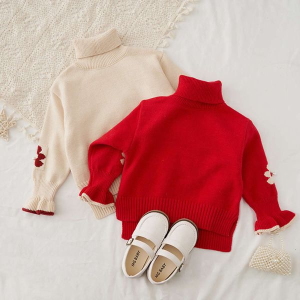 

sweater pullover children's and winter korean knitwear 2020 new autumn bottom girls' foreign sle thread coat, Blue