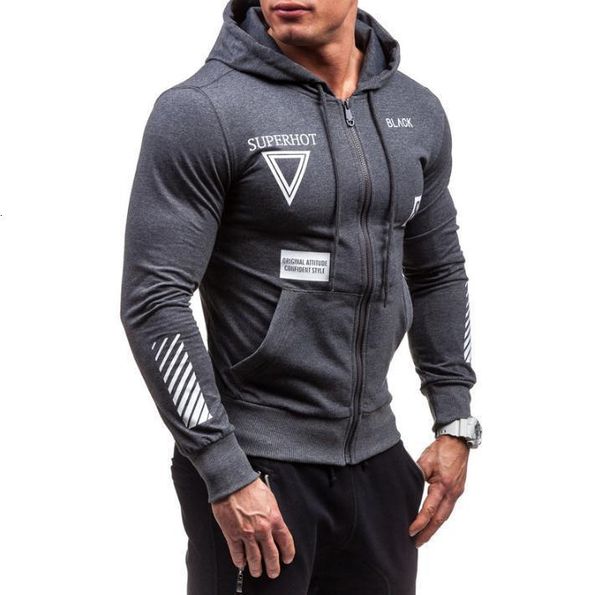 

высокое качество 2020 весна осень повседневная молния кардиган хип-хоп уличная одежда мужская флисовая куртка новые моды мужские толстовки о, Black