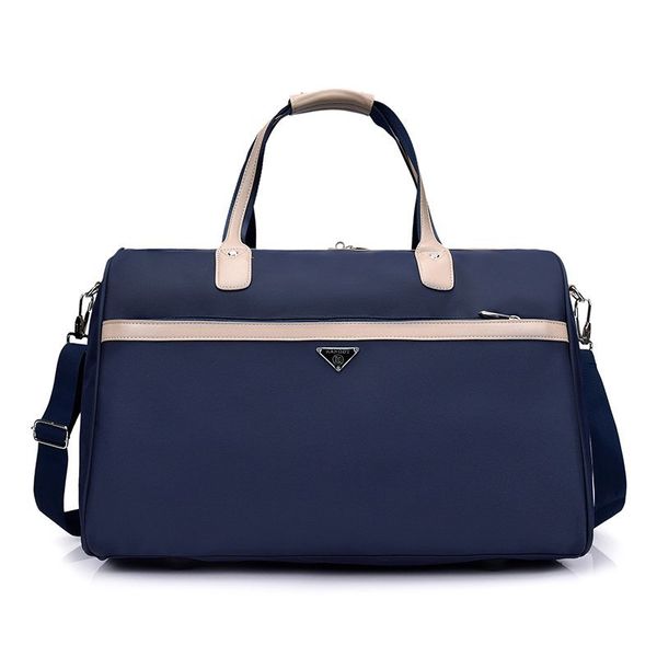 

hbp ladies shoulder luggage bag travelling bag large tote hand bag nylon canvas handbag shopping pouch zipper backpack