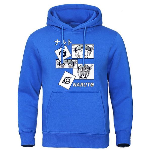 

naruto printing pullovers mens japan anime men hooded sweatshirt harajuku streetwear autumn warm quality hoodies sweatshirts, Black