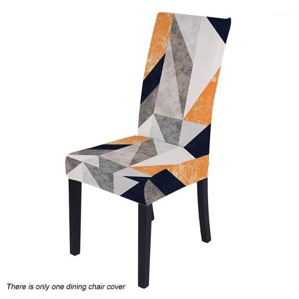 

chair covers removable wrinkle resistant home kitchen stretch dustproof dining cover el geometry pattern elastic fabric washable1