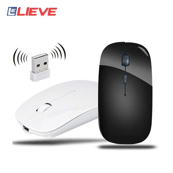 

wireless mouse computer bluetooth mouse silent pc mause rechargeable ergonomic 2.4ghz usb optical mice for lappc