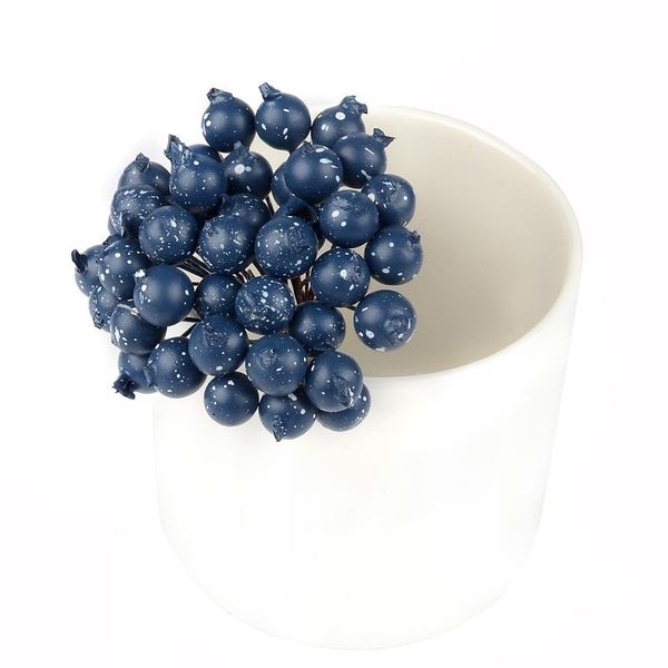 

10шт мини пластиковые гранатовые ягоды фальшивые фрукты маленький искусственный жемчужный цветок тычинки вишня свадьба рождественские украше