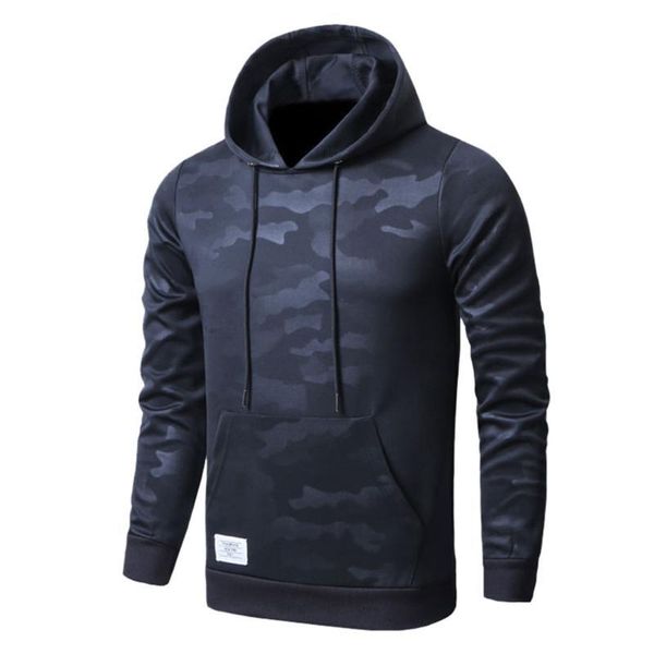 

mens hoodies vogue camouflage printed sweatshrit men's casual hoodie long sleeves sweatshirt cool streetwear hoodies, Black