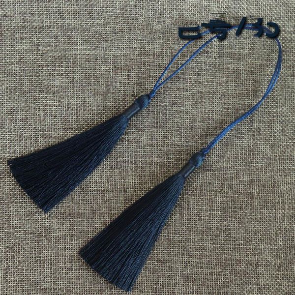 

5pcs rayon two head rope tape tassels home textile curtain garment clothing pendant craft tassels diy clothing decoration h jllzbv