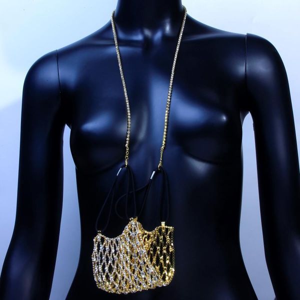 

novel and creative hanging rope chain for epidemic protection mask swimsuit bandage bathing suits pad