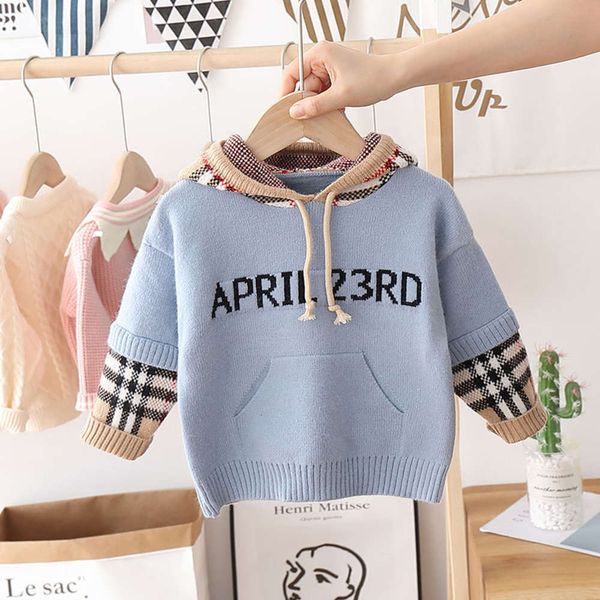 

thickened hooded children's boy's plush and yangqi 2020, new baby autumn sweater, han banchao vh7i, Black