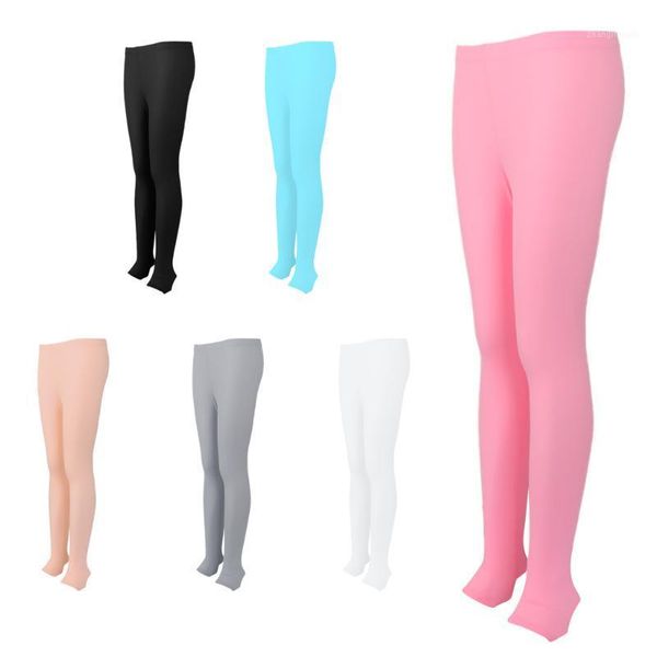 Pantaloni da corsa Donna Golf Protezione solare/UV Collant Leggings Capris Per allenamento yoga Fitness Allenamento esercizio tennis1