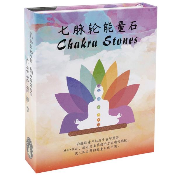 

8pcs/set natural chakra natural stones energy polished divination healing reiki crystal
