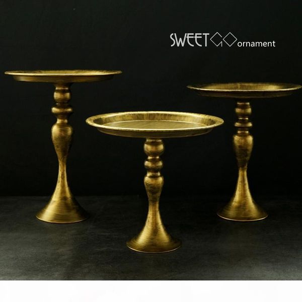 

урожай высоких ноги торта стенд металл железо 8 дюймов торт инструментов для помадки невесты душа выпекания ужин бара