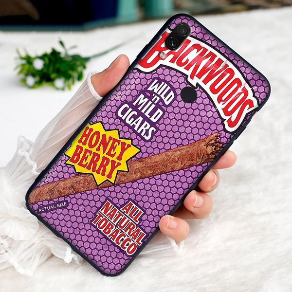 

backwoods honey berry soft case для xiaomi redmi примечание 6 7 9 se 6a 7a 8a 9a k20 k30 pro cover wmtdxn dh_niceshop