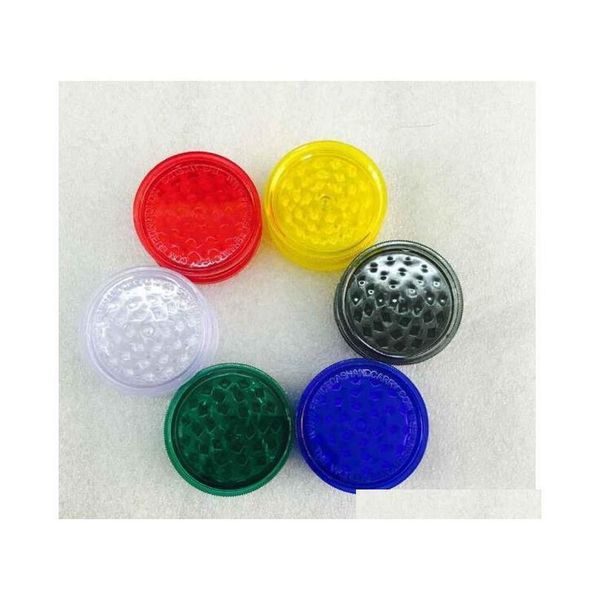 

60mm plastic grinder with grinder for crushing vanilla with grass grinder zmlx7