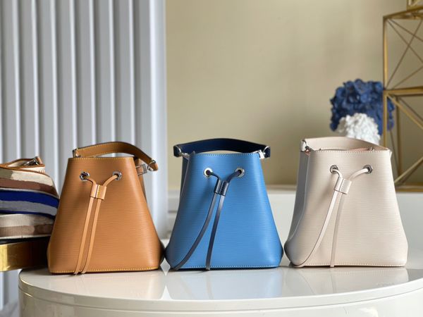 

fashion m57691 bb bucket bag m57706 tote clutch bags desinger jacquard strap leather metis handbags shopping womens handbag m57693