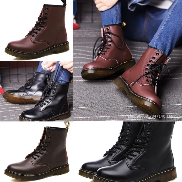

swial женщины rois boots nylon derby кожаная кожаная ботинка для женщины пара нейлон 11 кожух топбата из кожи ботинки лодыжки черный, Black