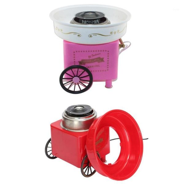 

popcorn maker retro carriage cotton candy machine fashion mini floss home use1
