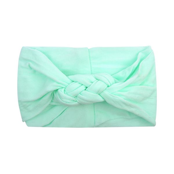 

20 colors spring autumn cute solid elastic cross headband baby headwear cotton strentch for toddle kids turban hair accessories q wmtfvz