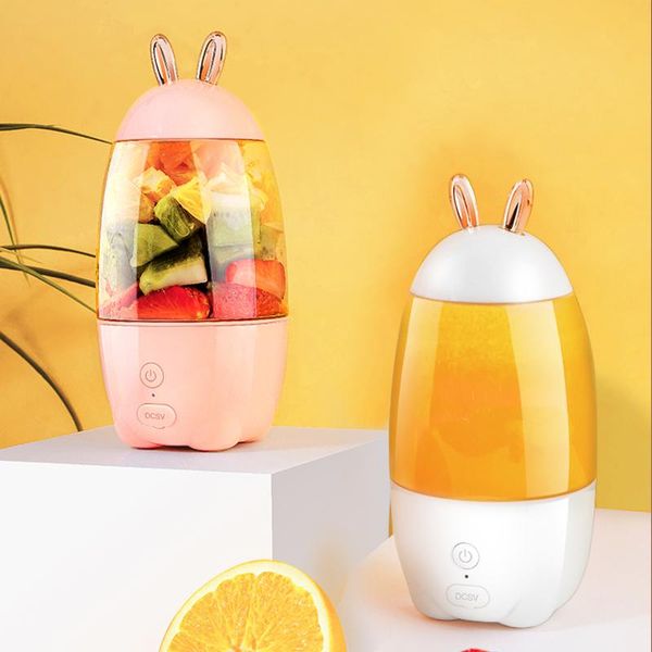 

bpa portable blender usb charging fruit juicer machine mixer grinder processor electric juice maker mini blender