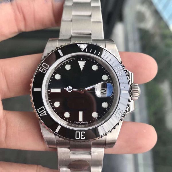 

green labor black ghost gold automatic water mechanical men's watch waterproof steel strip luminous 2021a3nzi1pn, Slivery;brown