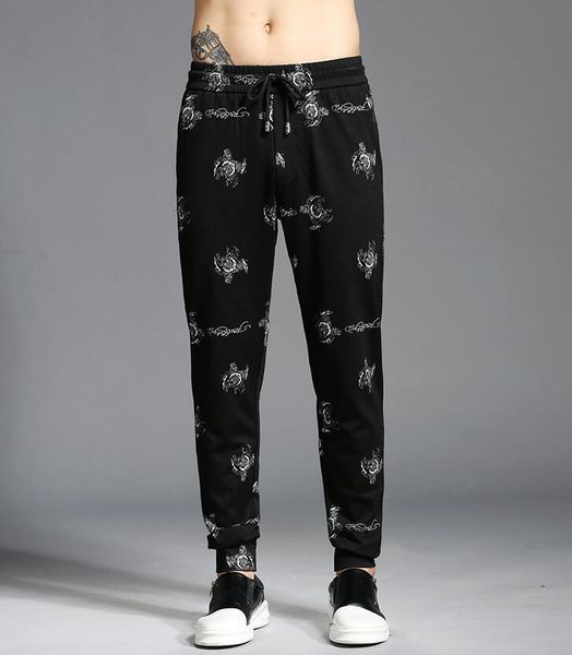 

leisure fitness 2020 equipped men's sports pants tyxx, White;black