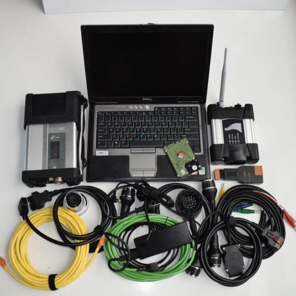 

for b mw wifi icom next and mb star c5 2in1 diagnostic tool installed 1tb ssd/hdd 2020 software in d630 4g lapready use
