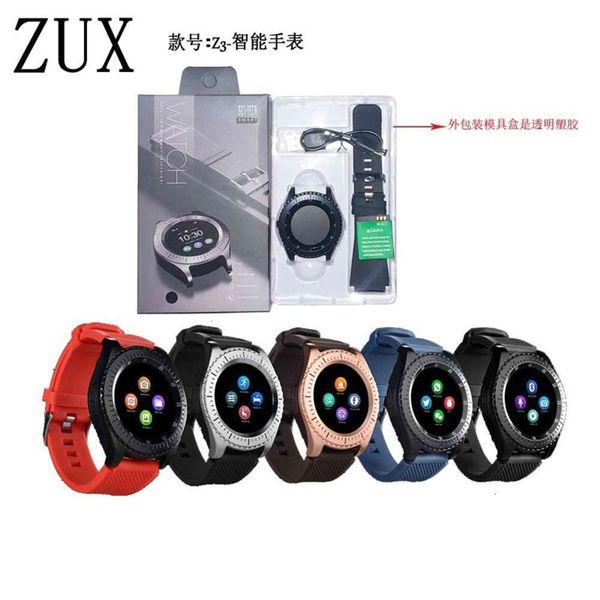 

new z3 bracelet can insert cartoon words, step information bluetooth reminder smart watchbgt