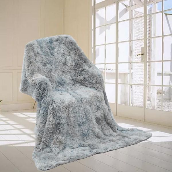 

blankets soft fur faux with fluffy throw blanket bed sofa bedspread long shaggy soft warm bedding sheet cozy blankets