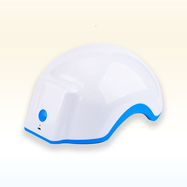 

portable home use cap helmet/hair regrow laser helmet/hair loss solution hair fast regrowth equipment