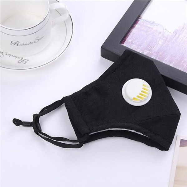 

factory fashion pink cotton face masks designer washable reusable masks with 1 filters protection anti dust masks