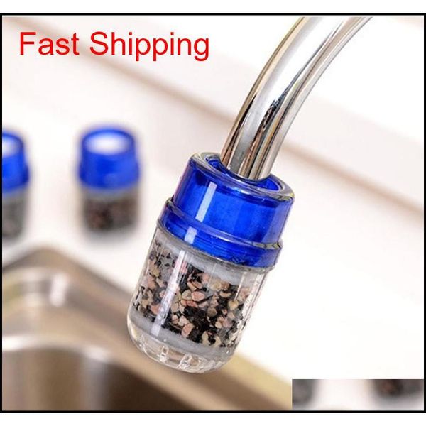 

wholesale kitchen activated carbon water filter faucet tap household water purifier remove rust sent fil qylgid yh_pack