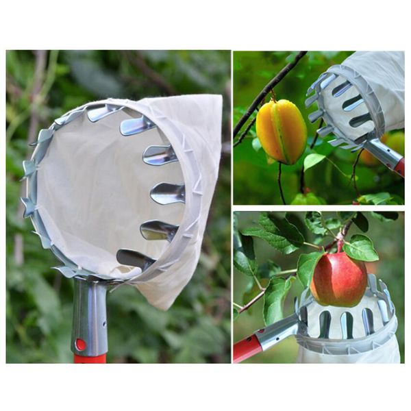 

fruit picker, head basket/fruit picking tools, fruits catcher for harvest picking apple, citrus, pear ,peach