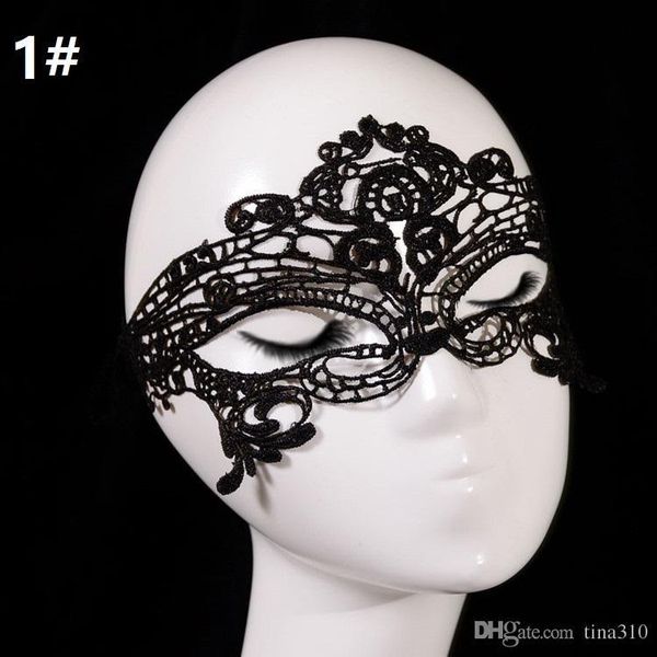 

factory upper fashion face out lace hollow party dance mysterious masks nightclub bar mask a0186