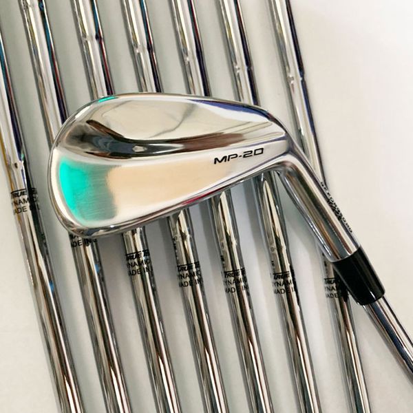 Mens Golf Clubs Clubs MP-20 Trons Clubs 3-9.P Golf Irons Graphite Гольф-вал R или S Flex Бесплатная доставка