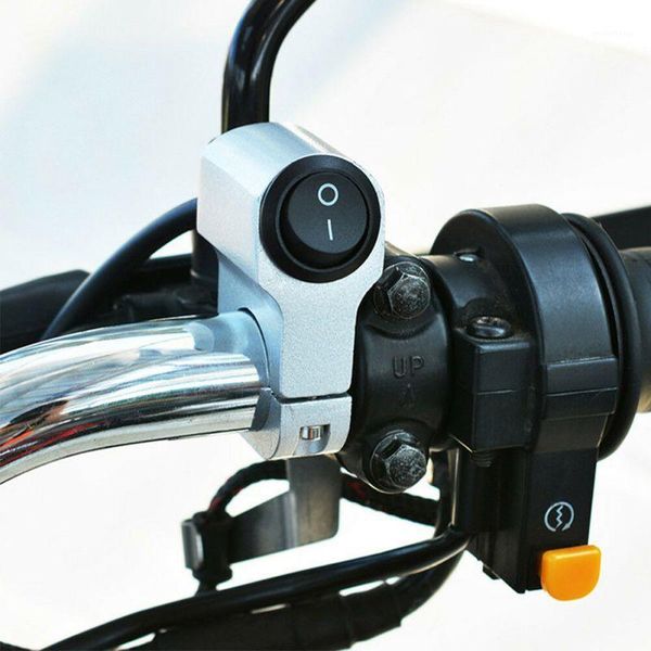 

1pcs motorcycle handlebar light on / off switch 12v waterproof atv headlight fog light motorcycle switches #1