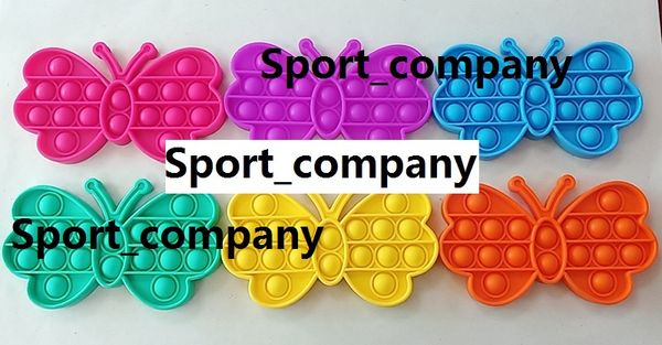 2021 2021 Newest Pop It Fidget Toy Push Pop Sensory Fidget ...