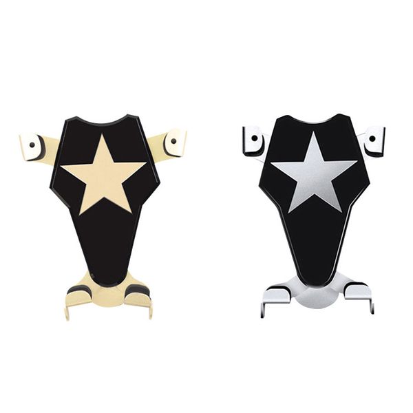 

hands lock one handed air vent cradle auto release cell phone holder